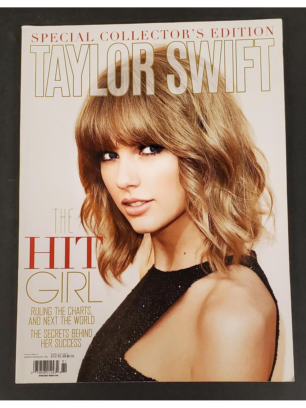 Taylor Swift Special Collector's Edition Guide Magazine VG